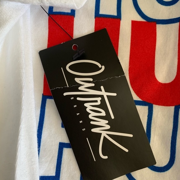 Outrank “HUSTLE” Tee NWT Size S - Picture 3 of 3